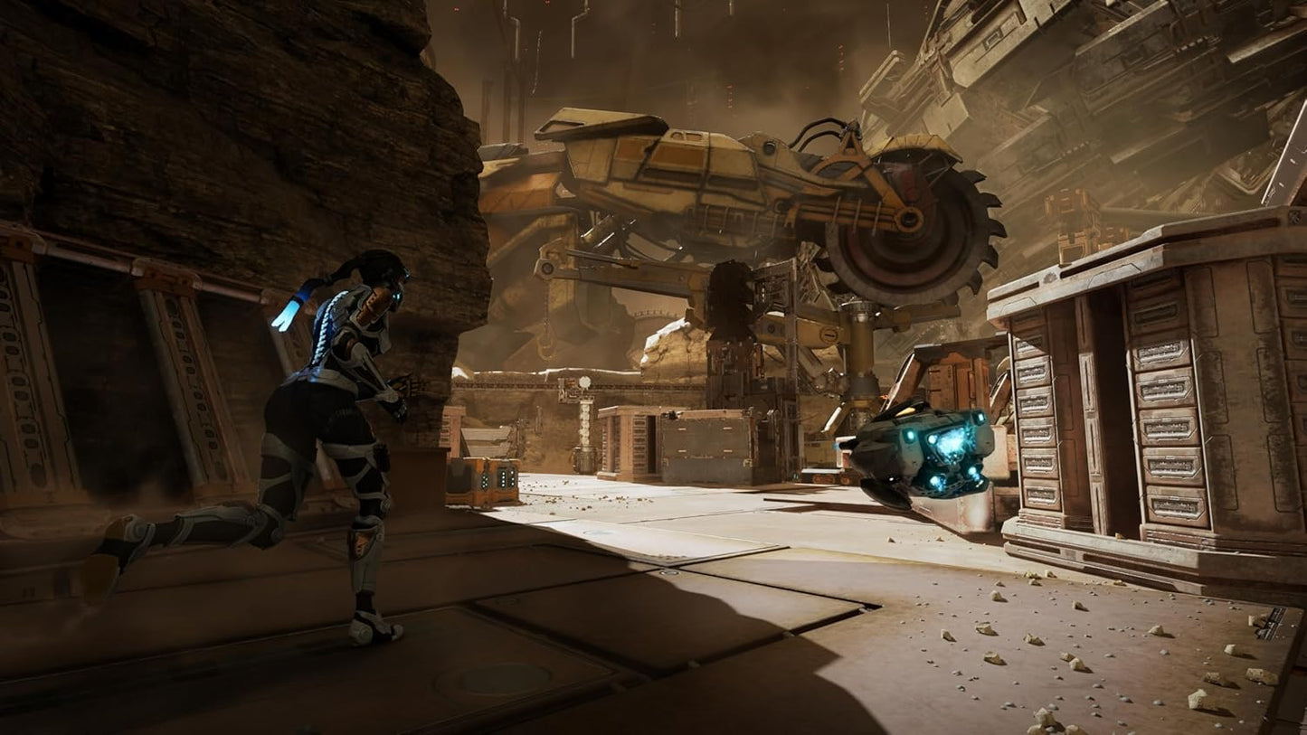 Steel Seed (PlayStation 5)