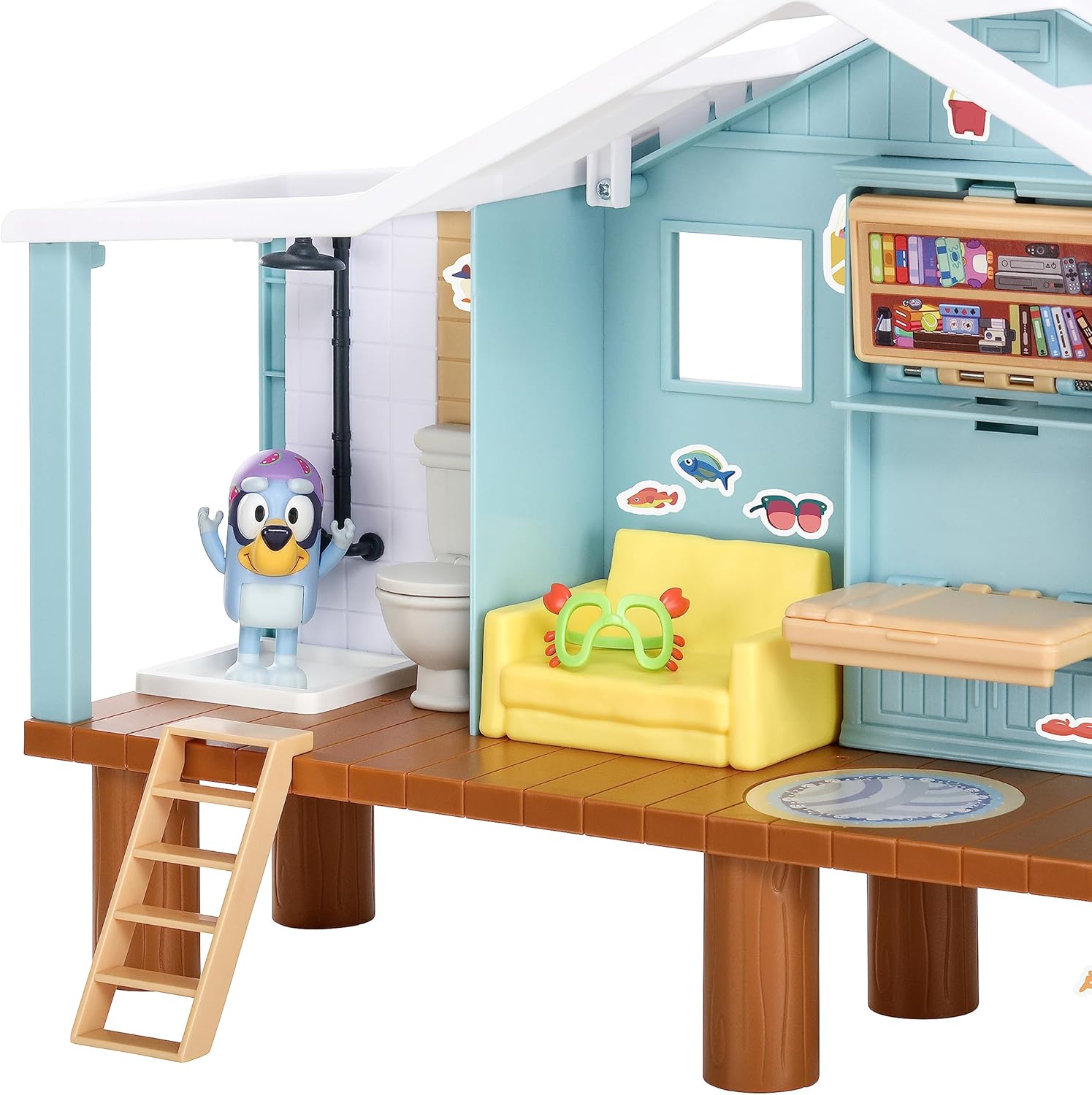 Bluey S9 Beach Cabin Adventure