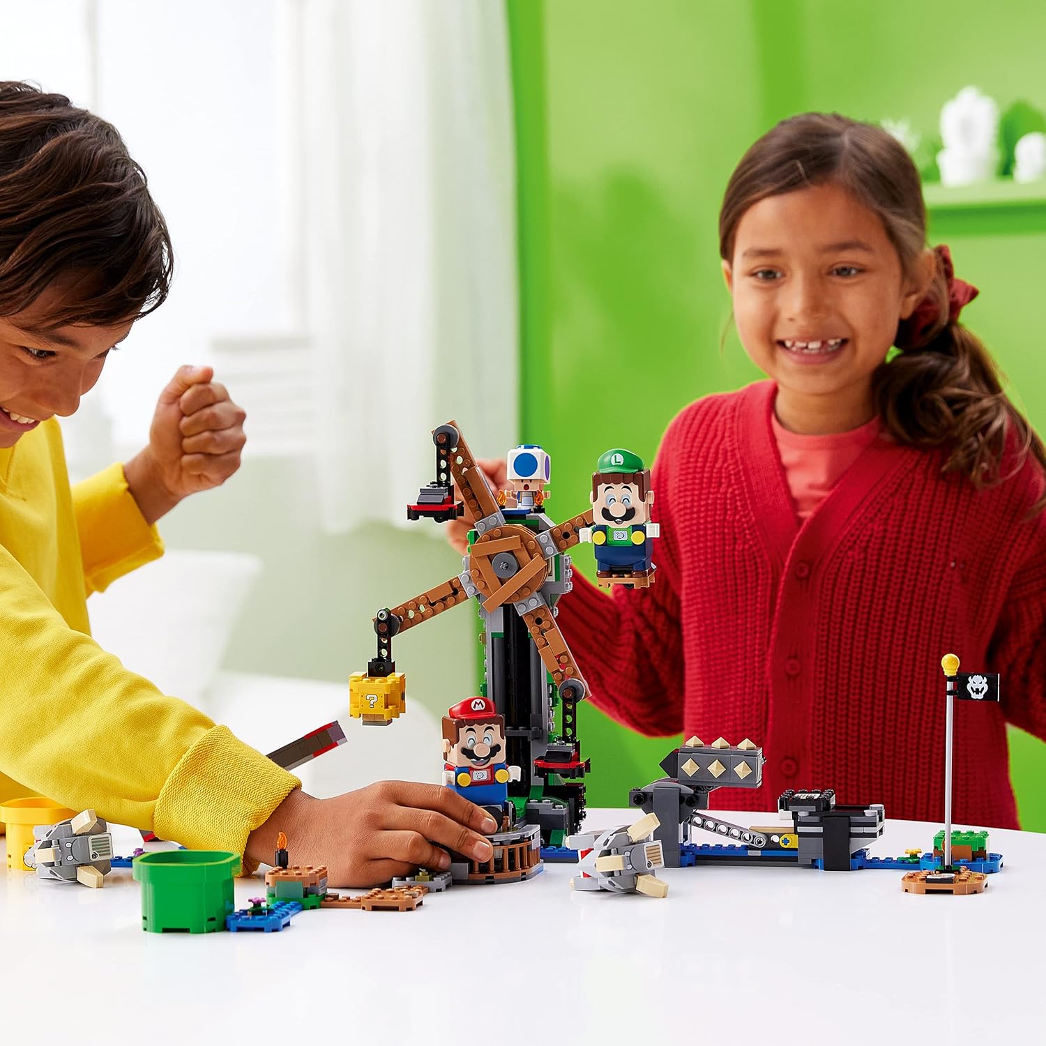 LEGO® | Super Mario: Reznor Knockdown Expansion Set (71390)