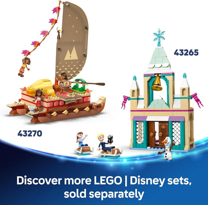 LEGO® | Disney Princess: Cinderella's Castle & Horse Carriage (43275)