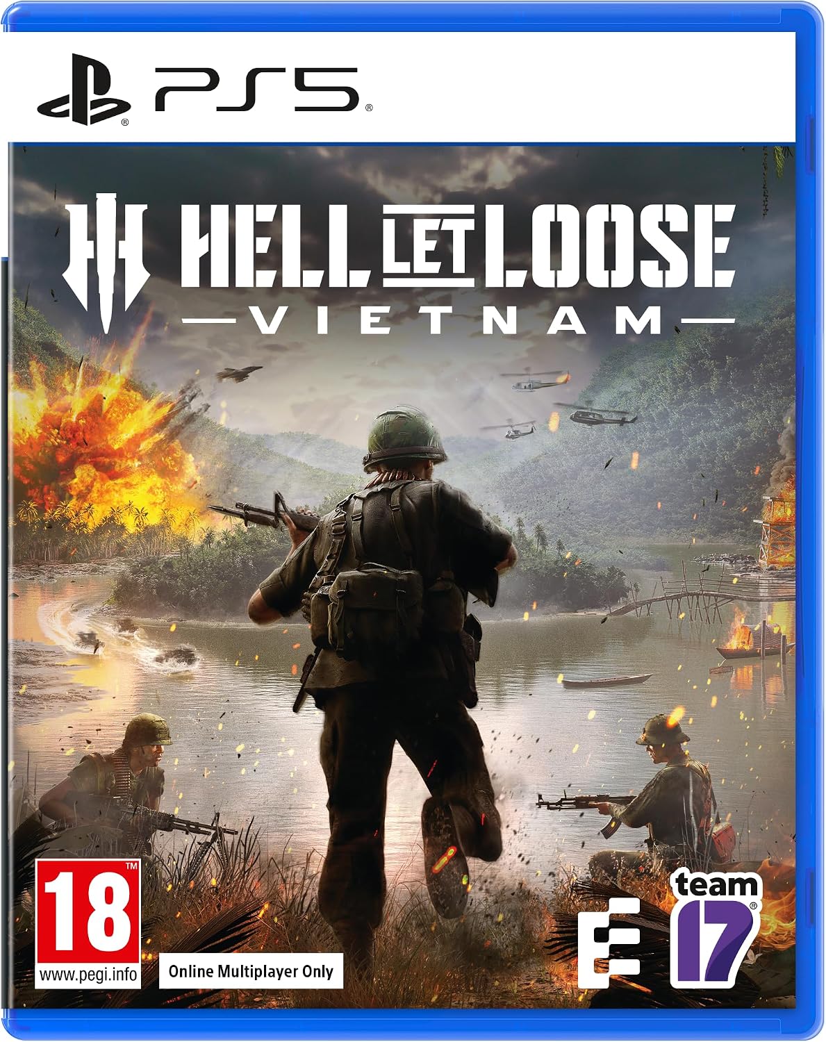 Hell Let Loose Vietnam (PlayStation 5)