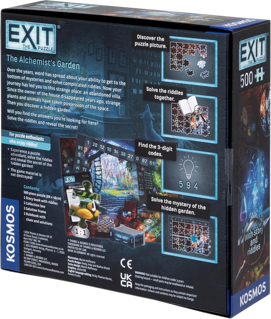 EXIT Puzzle: The Hidden Sanctuary Alchemist Garden