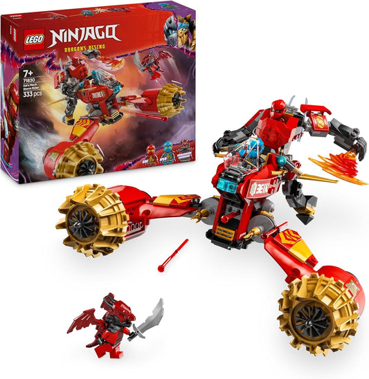 LEGO® | Ninjago: Kai's Mech Storm Rider (71830)