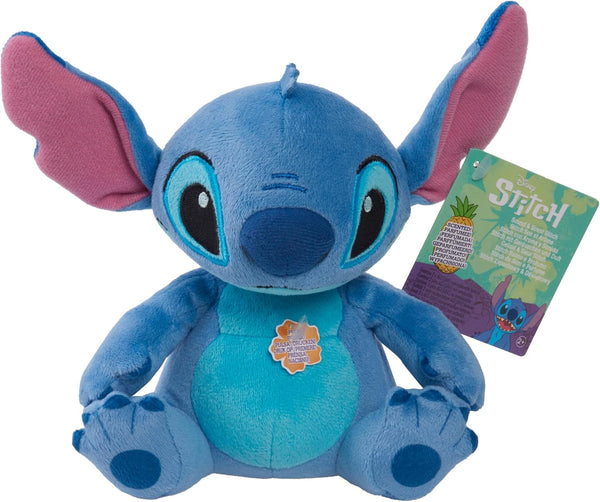 Disney Stitch Sound and Scent Small Plush Asst