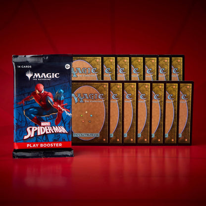 Magic The Gathering Marvel's Spider-Man Play Boosters