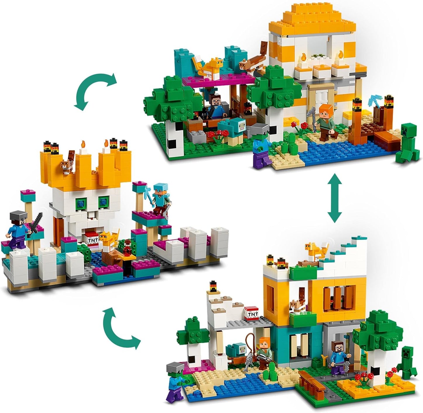 LEGO® | Minecraft: The Crafting Box 4.0 (21249)