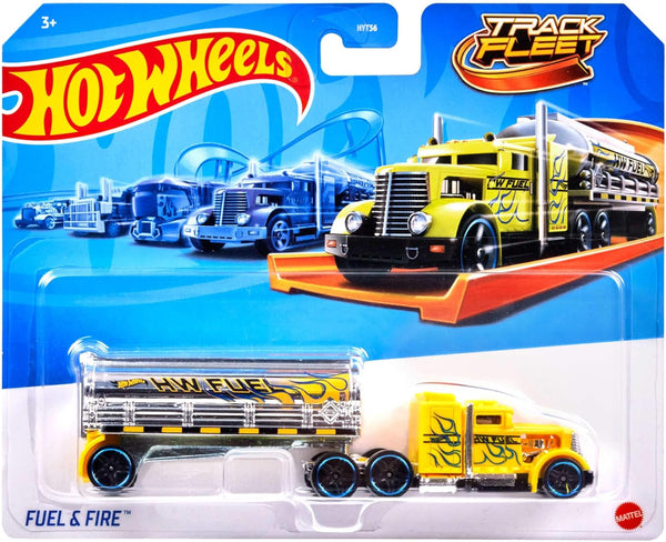 Hot Wheels Track Fleet Vehicles Asst