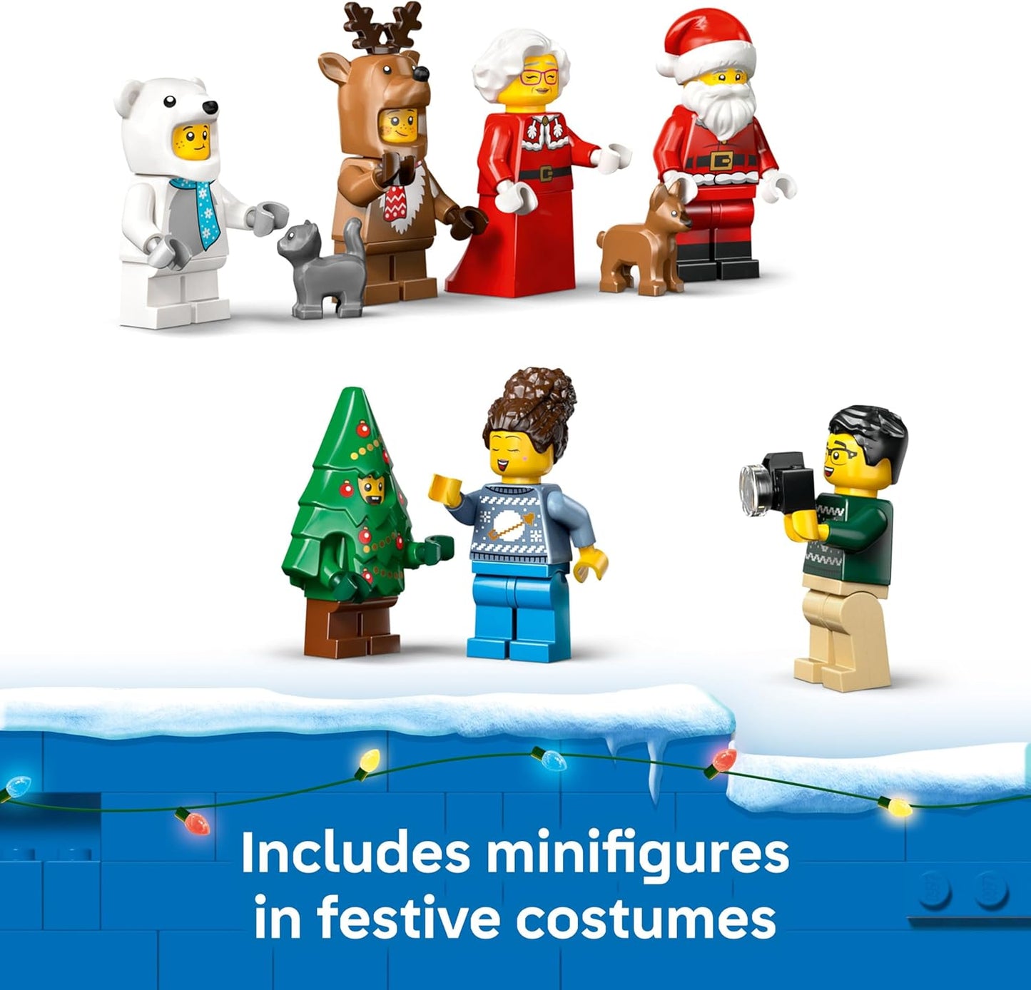 LEGO® | City Advent Calendar 2025 (60475)