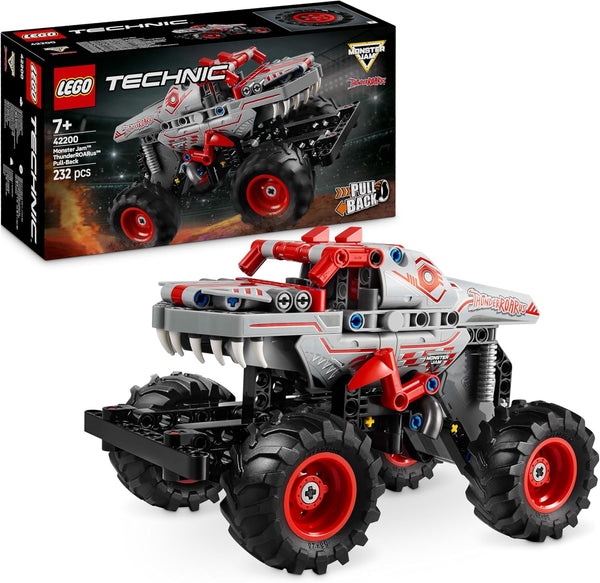 LEGO® | Technic: Monster Jam ThunderROARus Pull-Back (42200)