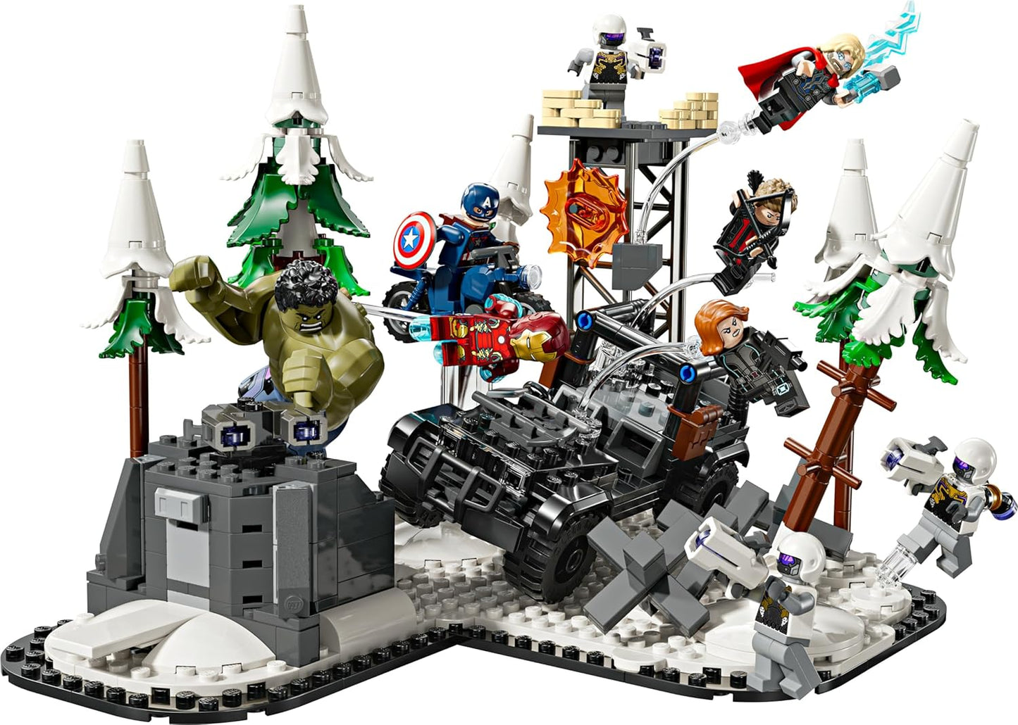LEGO® | Marvel: The Avengers Assemble: Age of Ultron (76291)