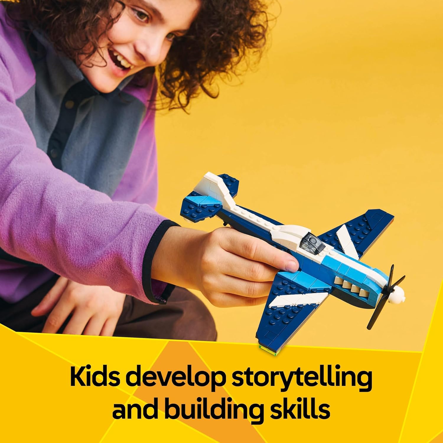 LEGO® | Creator 3in1: Aircraft - Race Plane (31160)