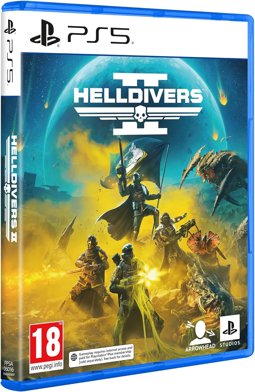 Helldivers 2 (PlayStation 5)