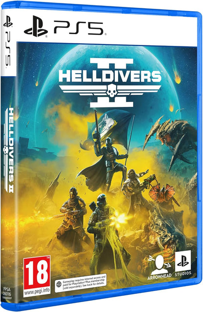 Helldivers 2 (PlayStation 5)