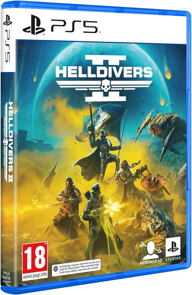 Helldivers 2 (PlayStation 5)