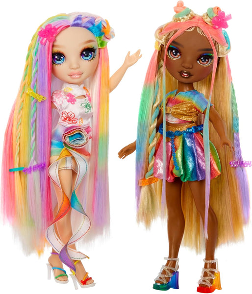 Rainbow High Hair Chalk & Style Doll - Amaya