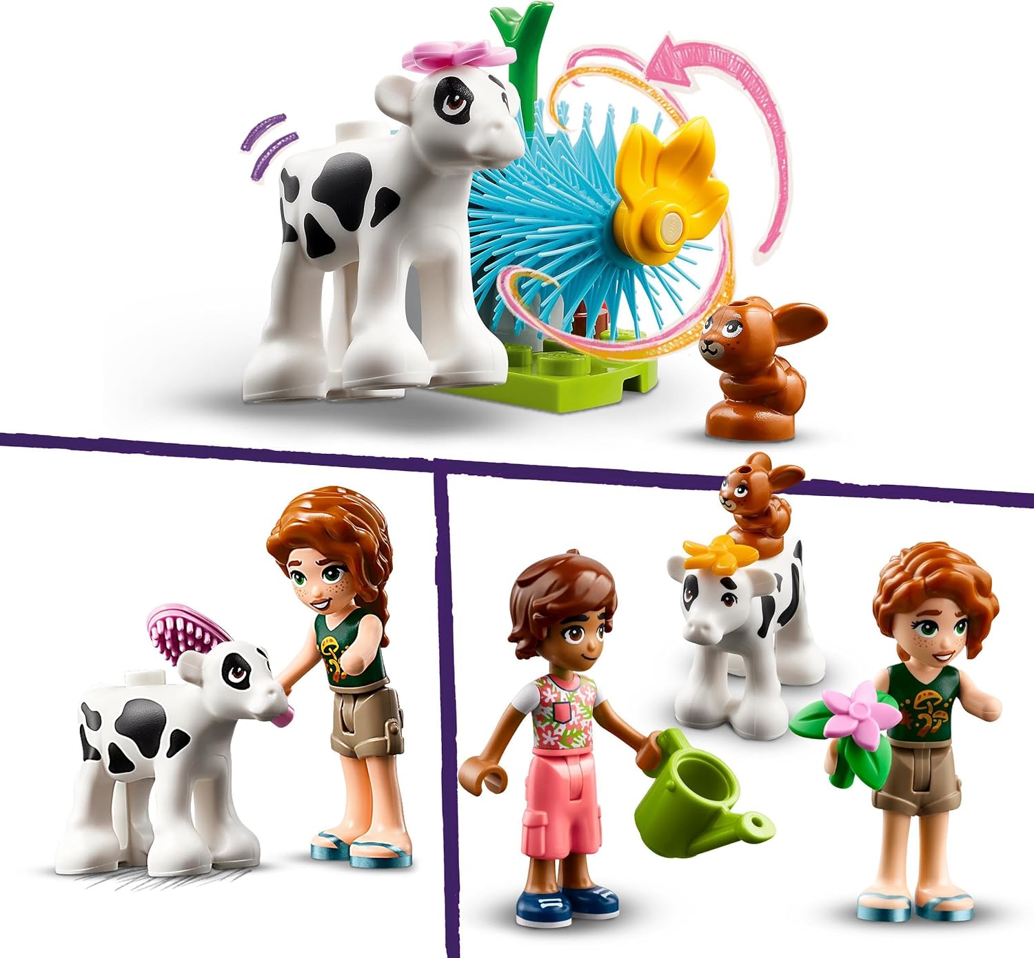 LEGO® | Friends: Autumn's Baby Cow Shed (42607)