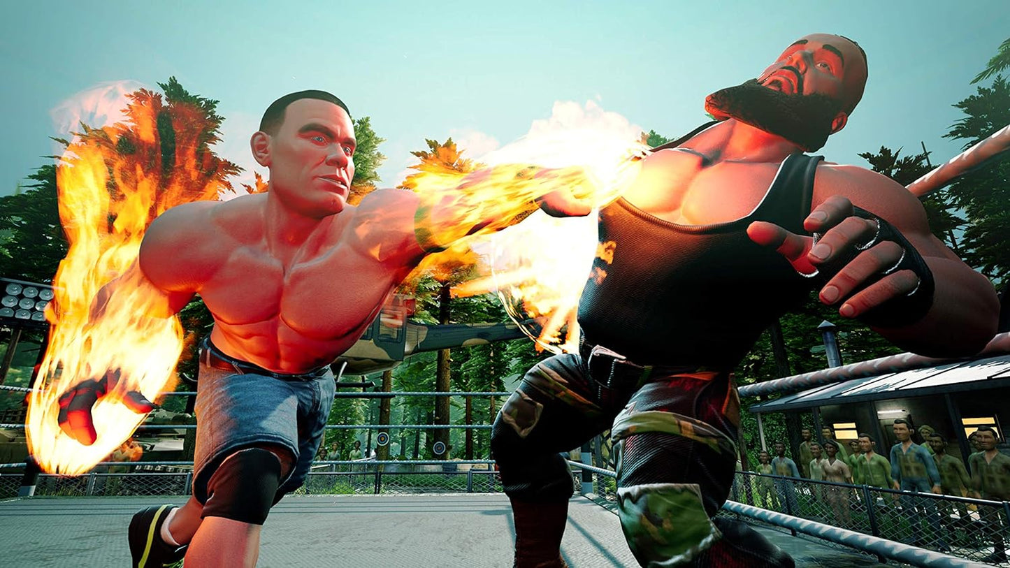 WWE 2K Battlegrounds (PlayStation 4)