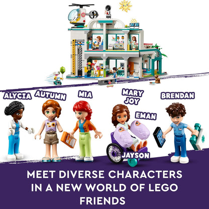 LEGO® | Friends: Heartlake City Hospital (42621)