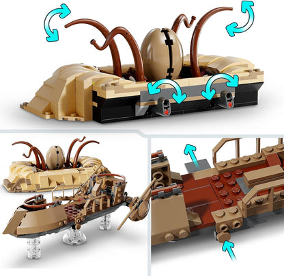 LEGO® | Star Wars: Desert Skiff & Sarlacc Pit (75396)