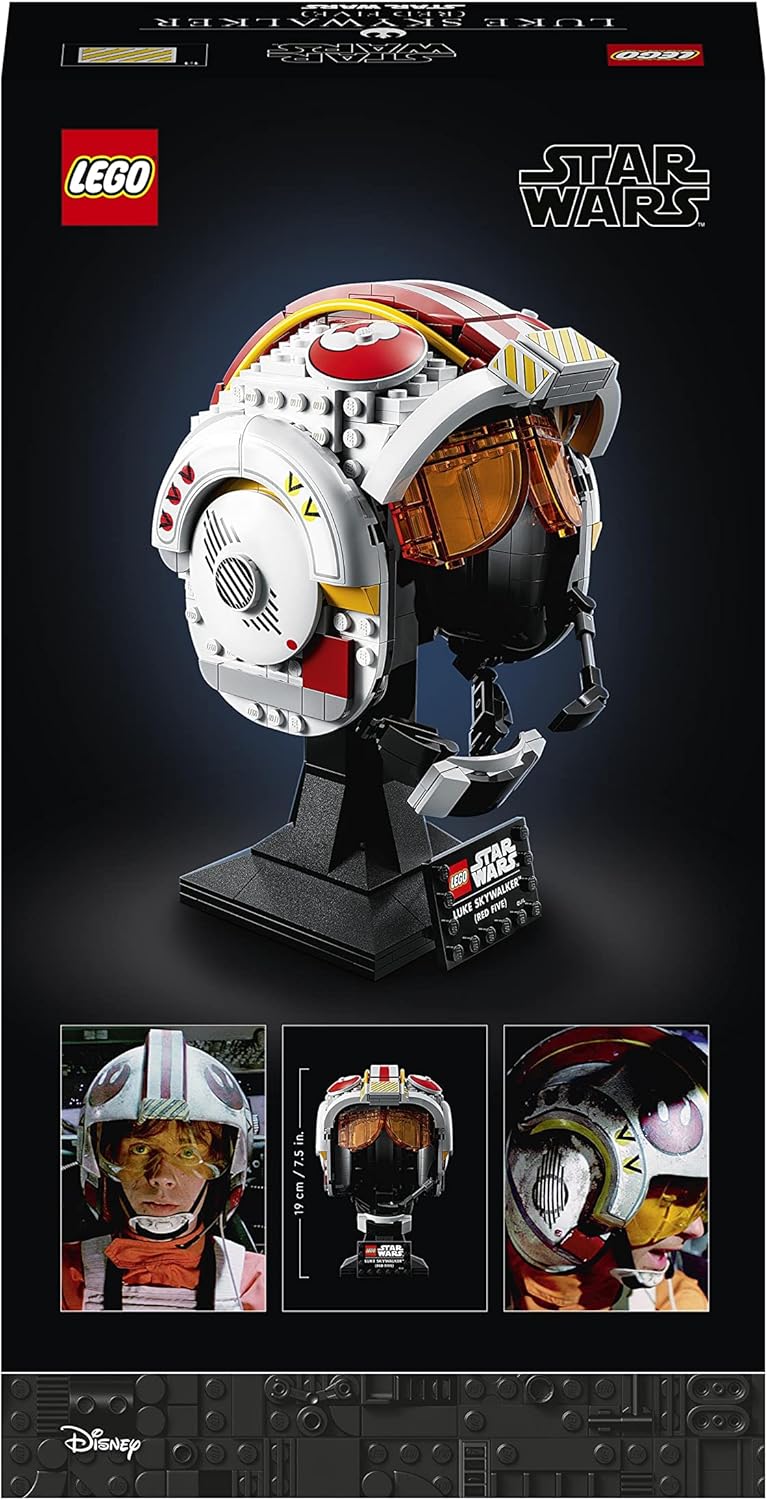LEGO® | Star Wars: Luke Skywalker Helmet (75327)