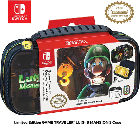 Switch Lite Luigi's Mansion Official Case