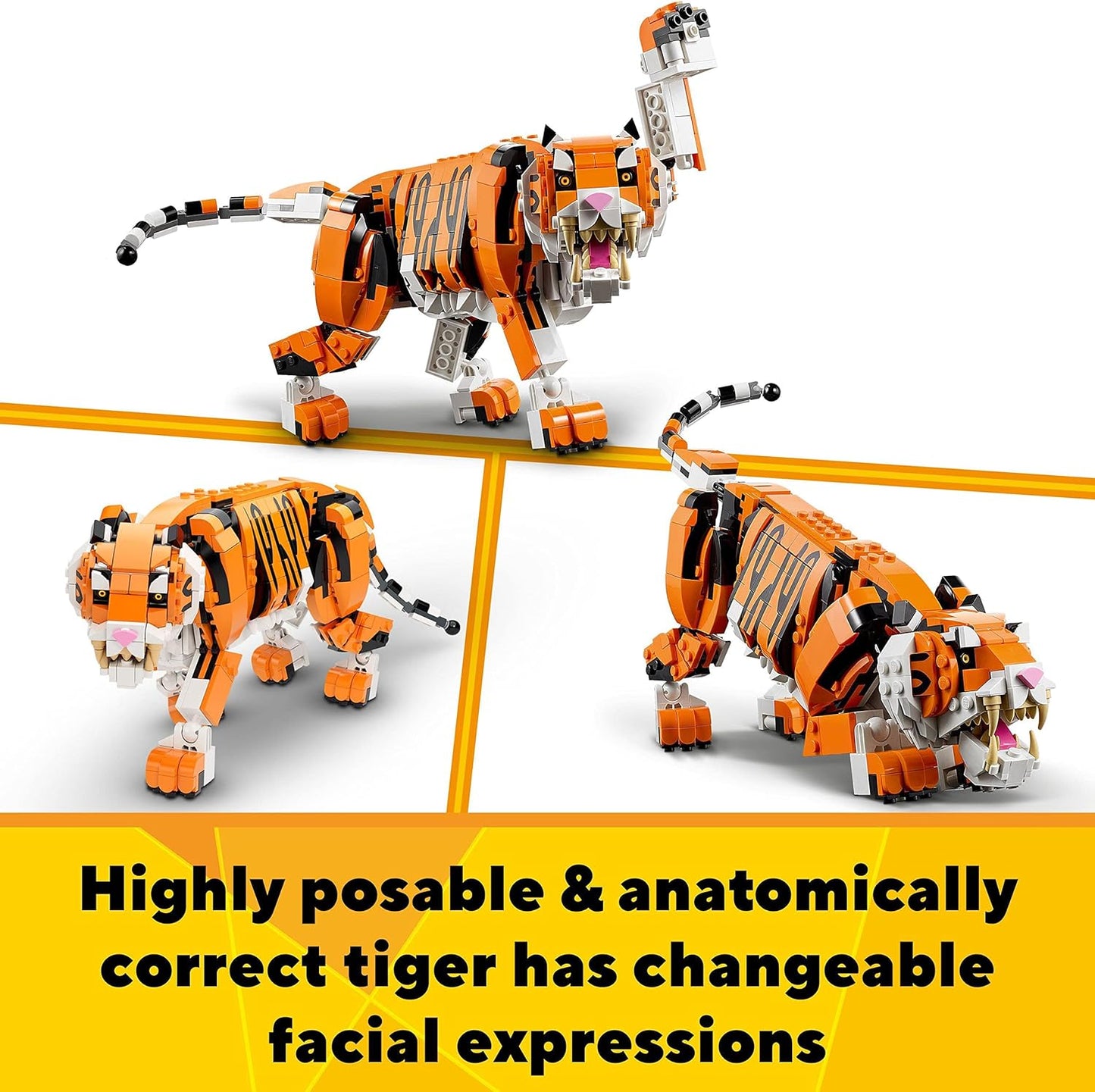 LEGO® | Creator: Majestic Tiger (31129)