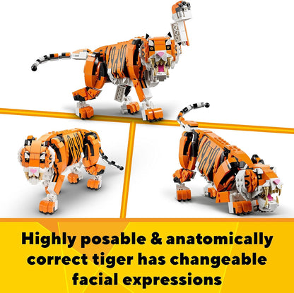 LEGO® | Creator: Majestic Tiger (31129)