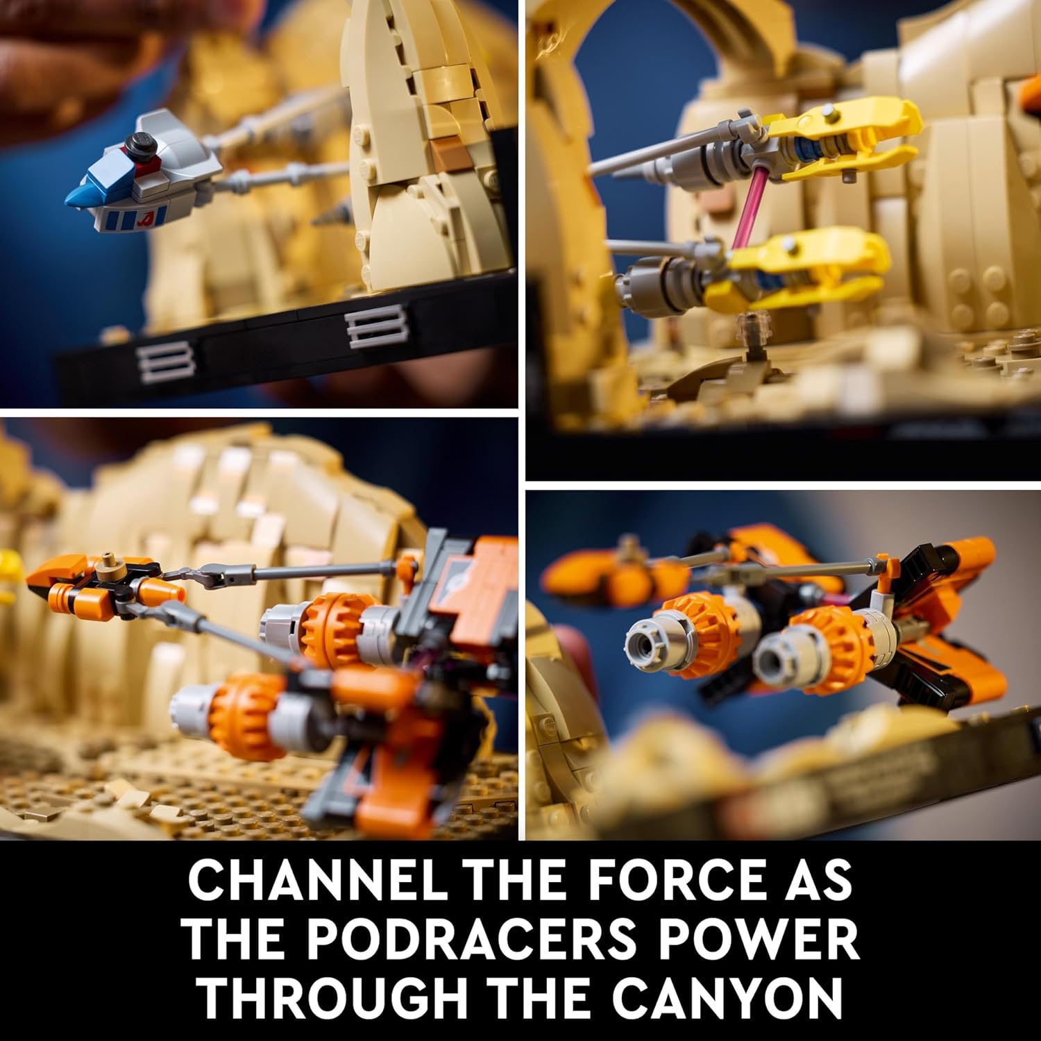 LEGO® | Star Wars: Mos Espa Podrace Diorama (75380)