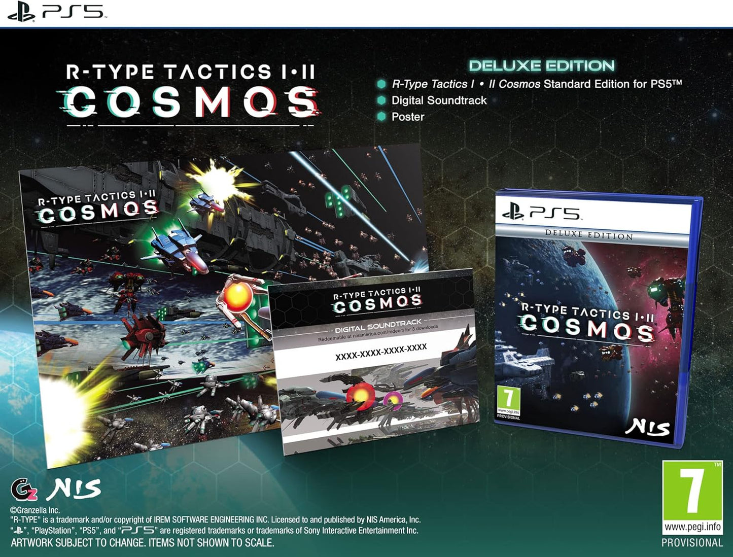 R-Type Tactics I • II Cosmos Deluxe Edition (PlayStation 5)