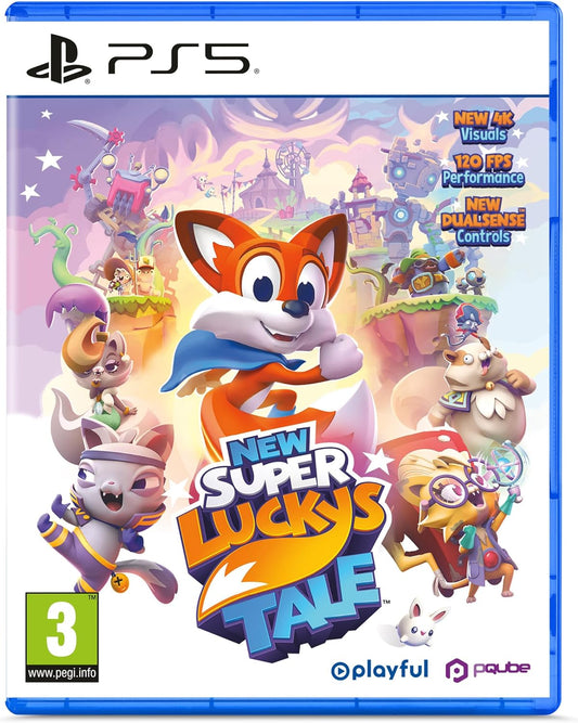 New Super Lucky's Tale (PlayStation 5)