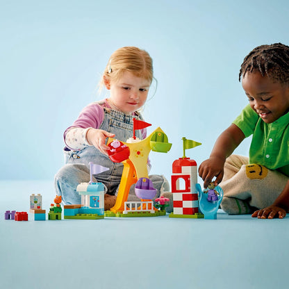 LEGO® | DUPLO: Peppa Pig Funfair (10453)