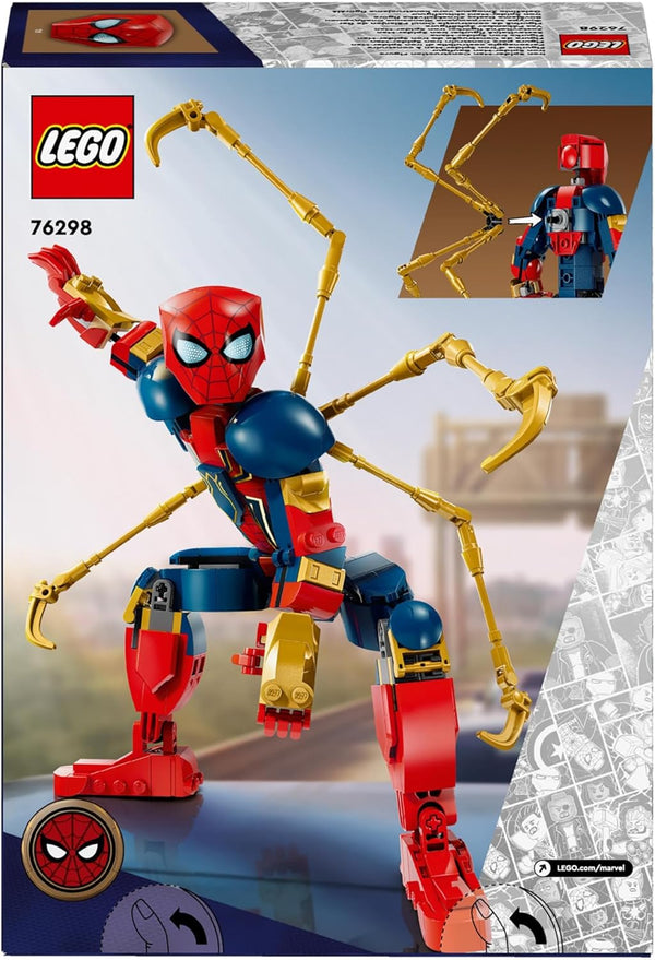 LEGO® | Marvel: Iron Spider-Man Construction Figure (76298)