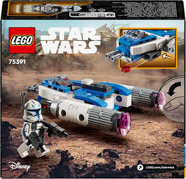 LEGO® | Star Wars: Captain Rex Y-Wing Microfighter (75391)