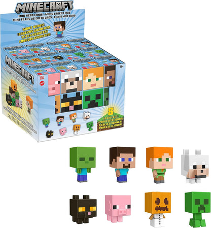 Minecraft Mob Head Minifigures Assortment