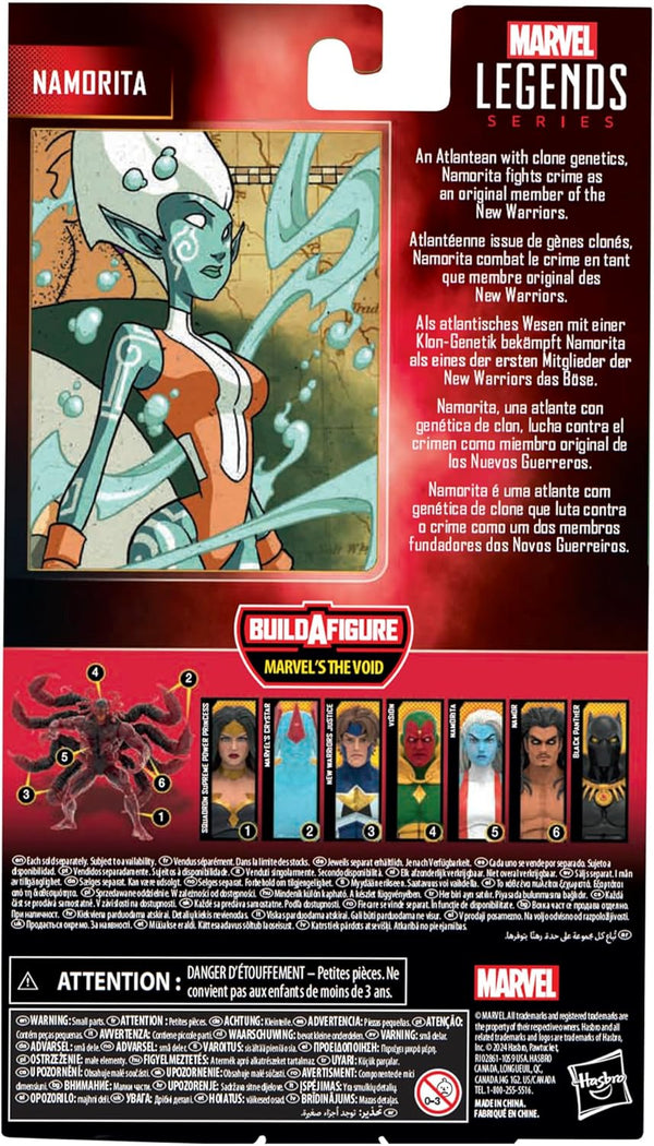 Marvel Legends Namorita Figure 15Cm