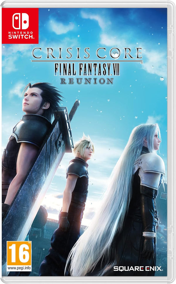 Crisis Core: Final Fantasy VII Reunion (Nintendo Switch)