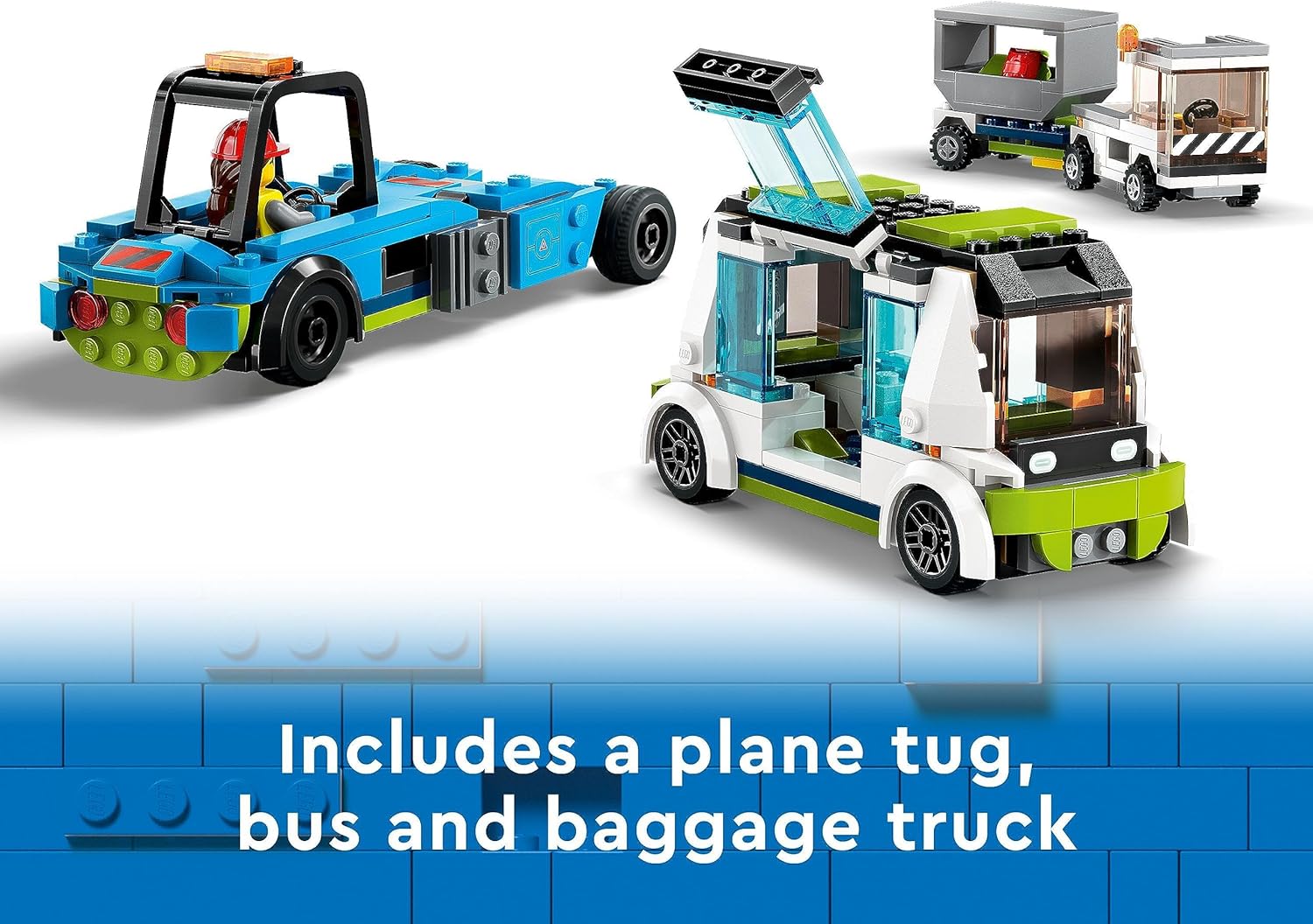 LEGO® | City: Passenger Airplane (60367)