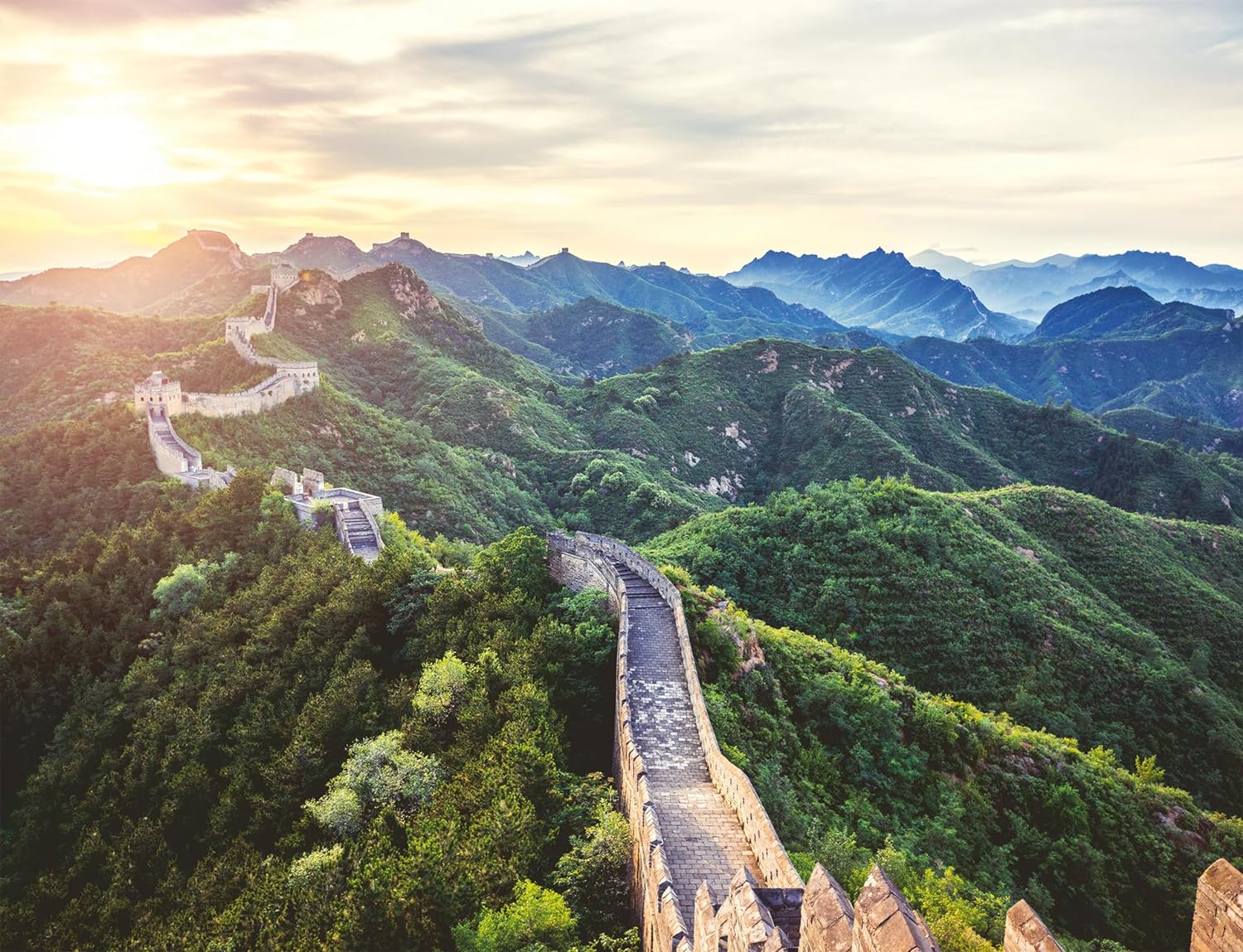 RAVENSBURGER | RAVENSBURGER THE GREAT WALL OF CHINA 2000 PCS PUZZLE