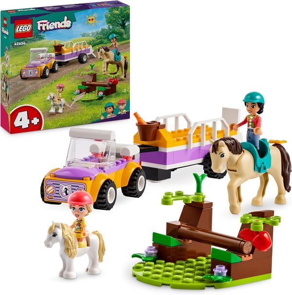 LEGO® | Friends: Horse and Pony Trailer (42634)