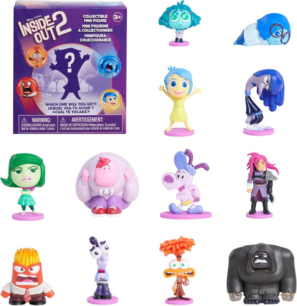 Disney Inside Out 2 Collectible Mini Figures