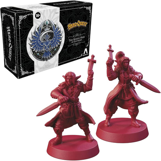 HeroQuest Hero Collection The Rogue Heir of Elethorn Figures