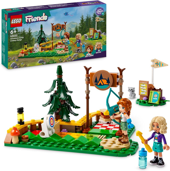 LEGO® | Friends: Adventure Camp Archery Range (42622)