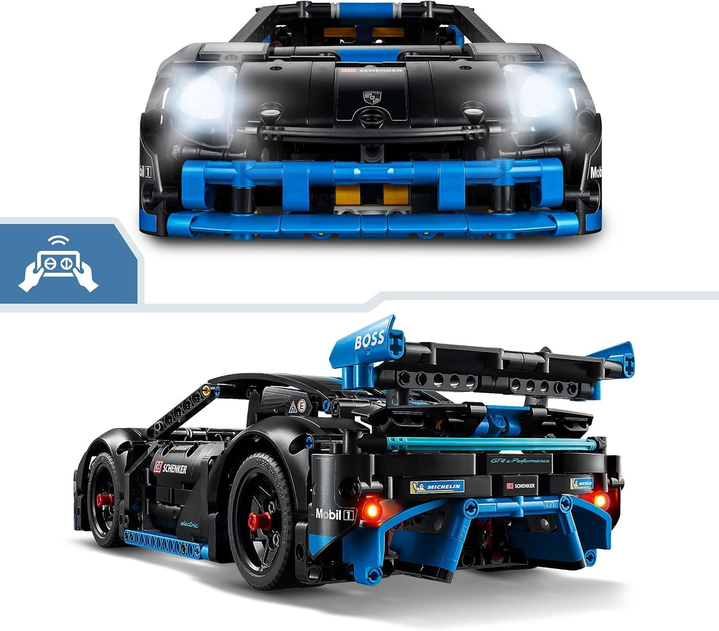 LEGO® | Technic: Porsche GT4 e-Performance Race Car (42176)