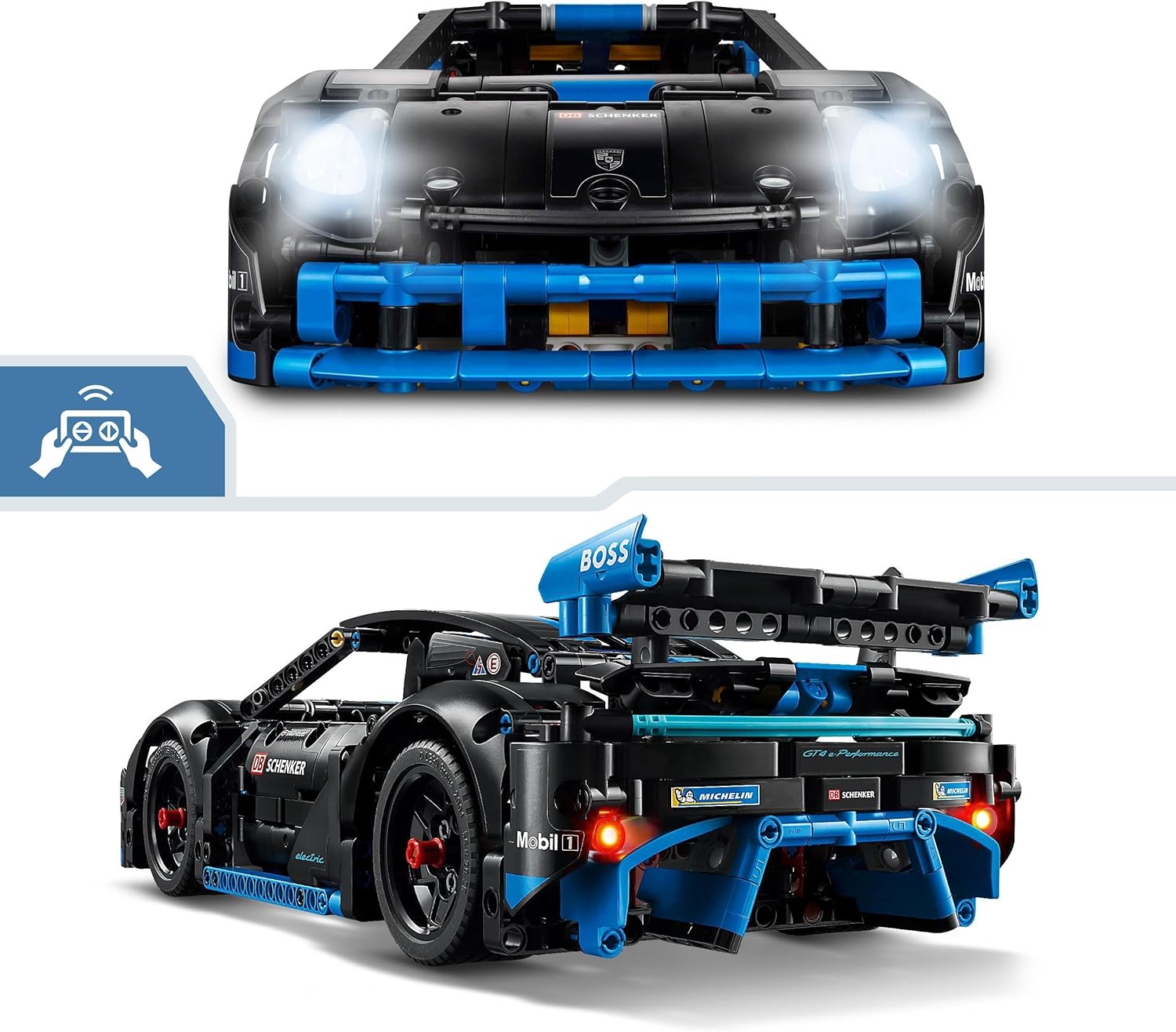 LEGO® | Technic: Porsche GT4 e-Performance Race Car (42176)