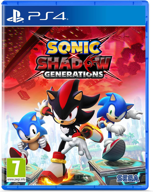 Sonic X Shadow Generations (PlayStation 4)