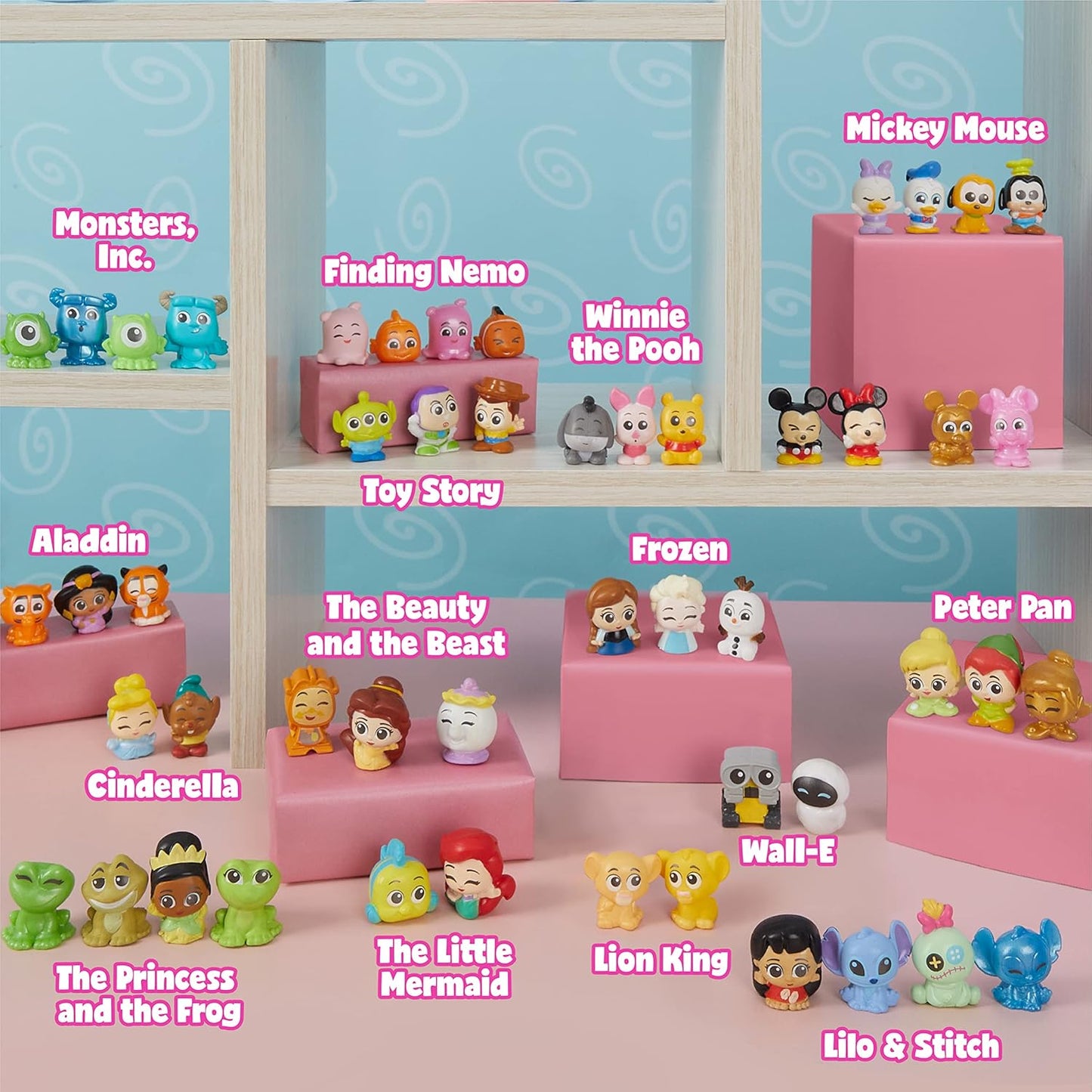 Disney Doorables Squish a Lots Series 1