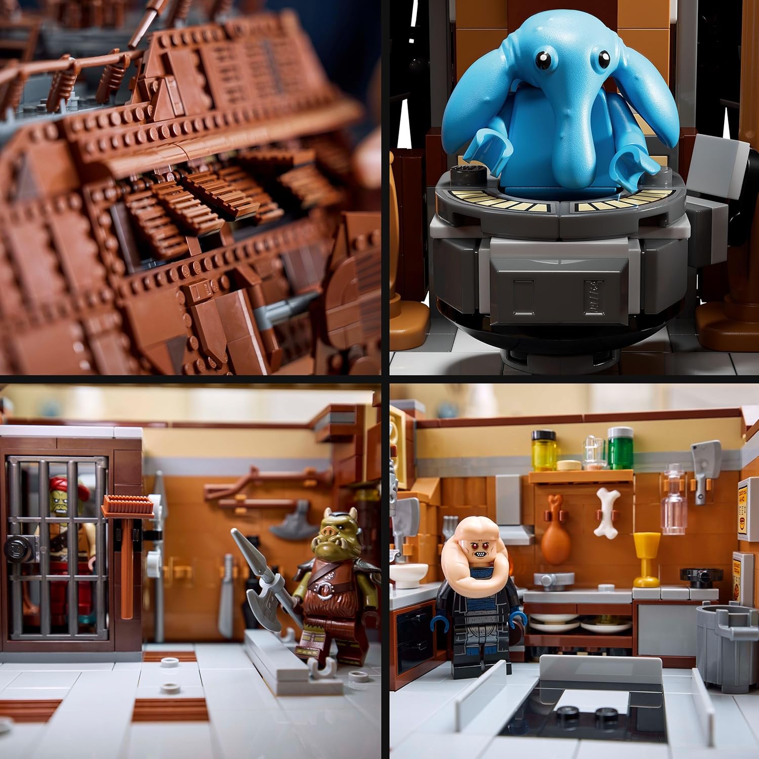 LEGO® | Star Wars: Jabba's Sail Barge - Ultimate Collector Series (75397)