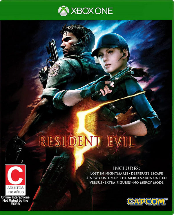 Resident Evil 5 (Xbox One)