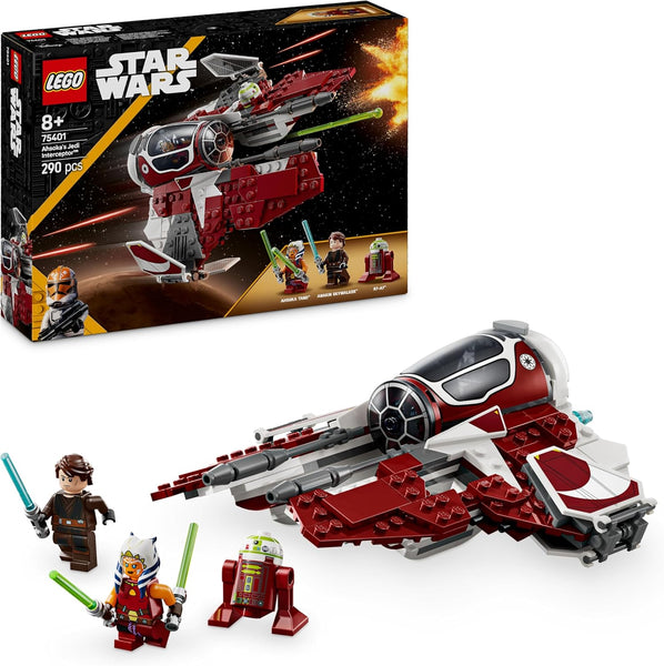 LEGO® | Star Wars: Ahsoka's Jedi Interceptor (75401)