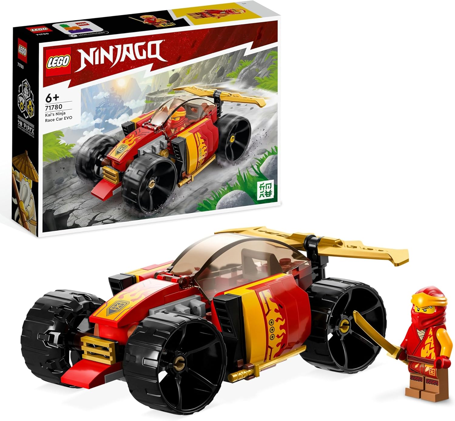 LEGO® | Ninjago: Ice Dragon (71780)